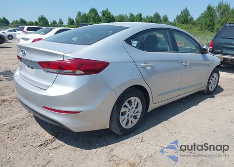 2018 Hyundai Elantra Se z USA, uszkodzony, nr VIN 5NPD74LF9JH349604